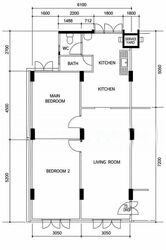 Blk 507 Hillgrove Gardens (Bukit Batok), HDB 3 Rooms #540016481
